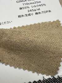 RN8026 GINGA 亚麻斜纹[面料] 古山 其他图片