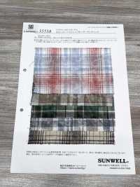 35538 21 单线棉斜纹抖动格子格纹[面料] SUNWELL 三维尔 其他图片