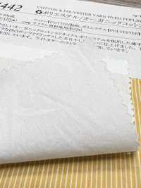 14442 聚酯纤维/有机棉 平纹布 条纹[面料] SUNWELL 三维尔 其他图片