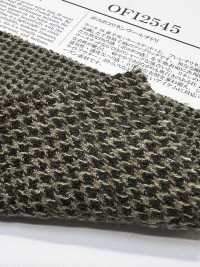 OFI2545 凹凸麻羊毛千鸟格[面料] 小原屋纤维 其他图片