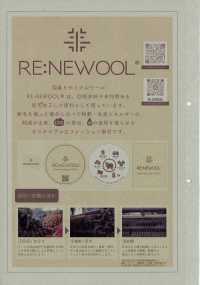 1011550 RE:NEWOOL® 丹宁布[面料] 泷定名古屋 其他图片