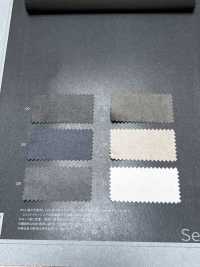 1060680WX P/N 斜纹 BJ弹力 蜡感复古[面料] 泷定名古屋 其他图片