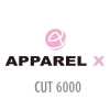CUT6000 追加订购用裁剪费(@6,000)