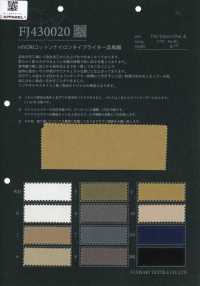 FJ430020 HIYORI 棉 尼龙 高密度平织 浜风织[面料] Fujisaki Textile 藤崎纤维 其他图片