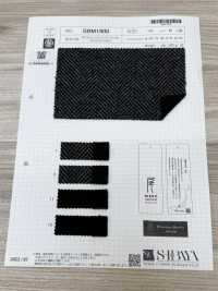 SBM1900 双面粗花呢 人字纹[面料] 柴屋 其他图片