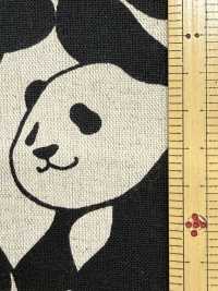 850617 棉麻帆布 熊猫世界[面料] VANCET 奔时代 其他图片