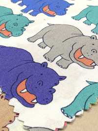 850620 平纹布 Happy Hippo[面料] VANCET 奔时代 其他图片