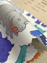 850620 平纹布 Happy Hippo[面料] VANCET 奔时代 其他图片