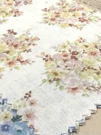 850622 平纹布 未漂白棉 鲁鲁迪罗曼 花卉和声[面料] VANCET 奔时代 其他图片