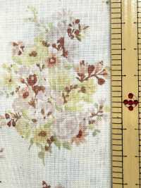 850622 平纹布 未漂白棉 鲁鲁迪罗曼 花卉和声[面料] VANCET 奔时代 其他图片