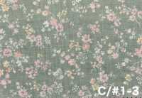 850623 平纹布 未漂白棉 露露迪罗曼 玫瑰·夜曲[面料] VANCET 奔时代 其他图片