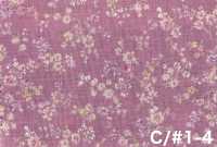 850623 平纹布 未漂白棉 露露迪罗曼 玫瑰·夜曲[面料] VANCET 奔时代 其他图片