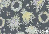 850624 平纹 未漂白棉 露露迪罗曼 复古花束[面料] VANCET 奔时代 其他图片