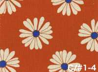 850625 棉麻帆布 雏菊[面料] VANCET 奔时代 其他图片