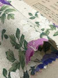 850627 棉麻帆布 银莲花[面料] VANCET 奔时代 其他图片