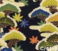 850630 斯凯亚 花金和图案 升松[面料] VANCET 奔时代 其他图片