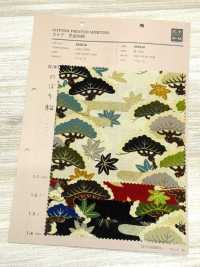 850630 斯凯亚 花金和图案 升松[面料] VANCET 奔时代 其他图片