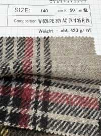 SBRT892/1 英伦羊毛格纹[面料] 柴屋 其他图片