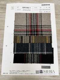 SBRT892/1 英伦羊毛格纹[面料] 柴屋 其他图片