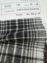 SBRT893 羊毛 晕色 纱罗[面料] 柴屋 其他图片