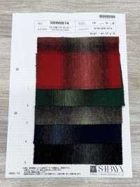 SBW8874 羊驼混纺 起绒布 晕色[面料] 柴屋 其他图片