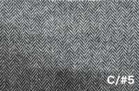 SBW8186 羊驼毛混羊毛 格伦格纹/窗格纹/人字纹[面料] 柴屋 其他图片