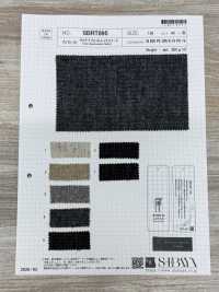 SBRT895 可持续 弹力 粗呢[面料] 柴屋 其他图片