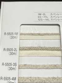 R-5505 麻系列镶边带[缎带、带、绳子] RIVER 其他图片