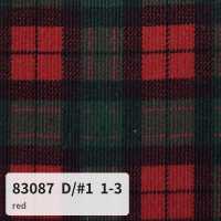 83087 21w灯芯绒 格纹[面料] VANCET 奔时代 其他图片