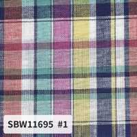SBW11695 C/L 马德拉斯格纹[面料] 柴屋 其他图片
