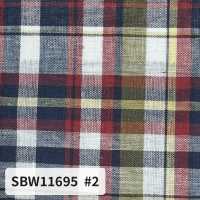 SBW11695 C/L 马德拉斯格纹[面料] 柴屋 其他图片