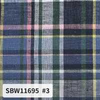SBW11695 C/L 马德拉斯格纹[面料] 柴屋 其他图片