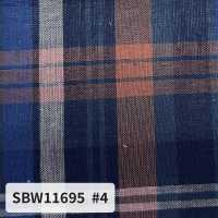 SBW11695 C/L 马德拉斯格纹[面料] 柴屋 其他图片