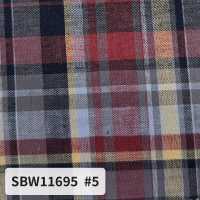 SBW11695 C/L 马德拉斯格纹[面料] 柴屋 其他图片