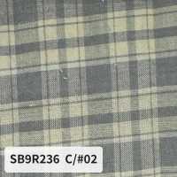 SB9R236 有机抽褶格纹[面料] 柴屋 其他图片