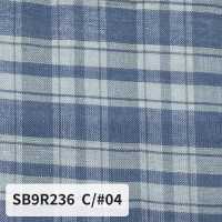 SB9R236 有机抽褶格纹[面料] 柴屋 其他图片