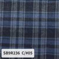 SB9R236 有机抽褶格纹[面料] 柴屋 其他图片