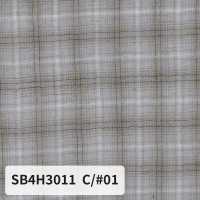 SB4H3011 有机巴厘纱精纺细布格纹[面料] 柴屋 其他图片