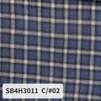 SB4H3011 有机巴厘纱精纺细布格纹[面料] 柴屋 其他图片