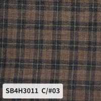 SB4H3011 有机巴厘纱精纺细布格纹[面料] 柴屋 其他图片
