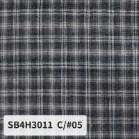 SB4H3011 有机巴厘纱精纺细布格纹[面料] 柴屋 其他图片