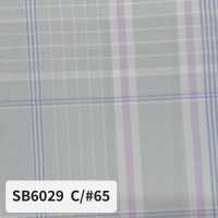 SB6029 褪色大格纹水洗加工[面料] 柴屋 其他图片