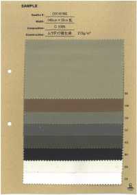 OX141NS-FOR-RUIFENG 硫化染杂色鸭帆布[面料] 无制造商名 其他图片
