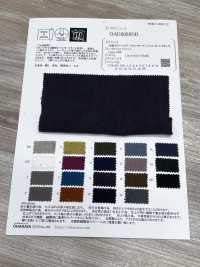 OAD2055ND 40支比利时麻，采用自然精加工[面料] 小原屋纤维 其他图片