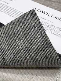OWK1900 10oz 不均匀线 棉麻 葛城厚斜纹布[面料] 小原屋纤维 其他图片