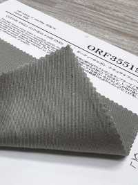 ORF35519 做旧斜纹 自然褪色染[面料] 小原屋纤维 其他图片