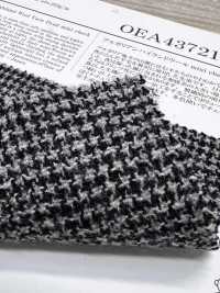 OEA43721 保加利亚高地羊毛 mini check[面料] 小原屋纤维 其他图片