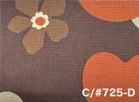 36000-725 OX印花 725夫夫拉[面料] ARTEMONDO 其他图片