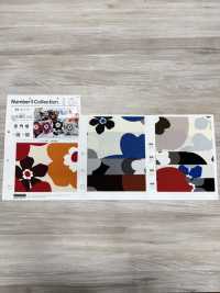 36000-725 OX印花 725夫夫拉[面料] ARTEMONDO 其他图片