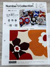 36000-725 OX印花 725夫夫拉[面料] ARTEMONDO 其他图片